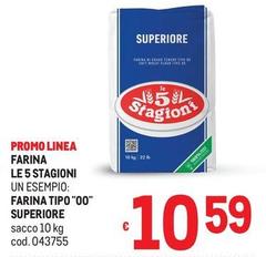 Linea - Farina Le 5 Stagioni Farina Tipo 