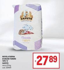 Caputo - Nuvola Farina Di Grano Tenero Tipo 