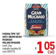 Molino spadoni - Farina Tipo 