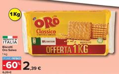 Saiwa - Biscotti Oro