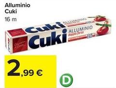 Cuki - Alluminio