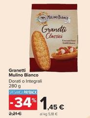 Mulino Bianco - Granetti