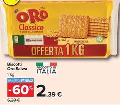 Saiwa - Biscotti Oro