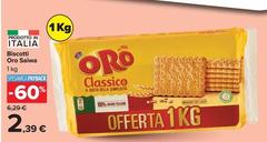 Saiwa - Biscotti Oro