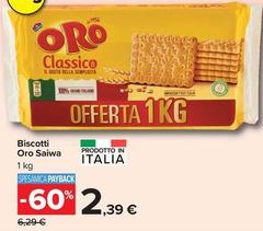 Saiwa - Biscotti Oro
