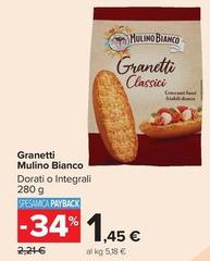 Mulino Bianco - Granetti