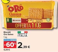 Saiwa - Biscotti Oro