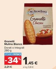 Mulino Bianco - Granetti