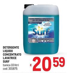 Formula - Detergente Liquido Concentrato Lavatrice