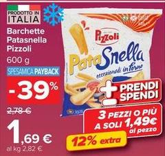 Pizzoli - Barchette Patasnella