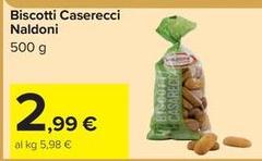 Caserecci - Biscotti