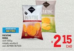 Patatine