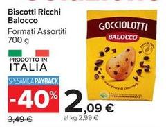 Balocco - Biscotti Ricchi