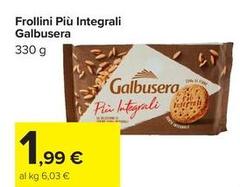 Galbusera - Frollini Più Integrali
