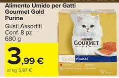 Purina - Alimento Umido Per Gatti Gourmet Gold