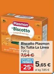 Plasmon - Biscotto  Su Tutta