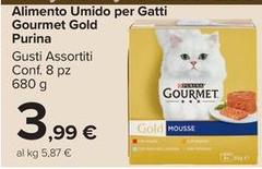 Purina - Alimento Umido Per Gatti Gourmet Gold