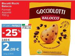Balocco - Biscotti Ricchi