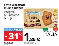 Mulino Bianco - Fette Biscottate