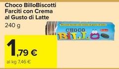 Biscottificio belli - Choco Farciti Con Crema Al Gusto Di Latte