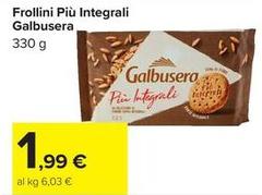 Galbusera - Frollini Più Integrali