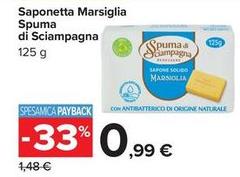 Spuma di Sciampagna - Saponetta Marsiglia