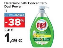 Dual - Detersivo Piatti Concentrato