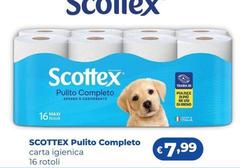 Scottex - Pulito Completo Carta Igienica
