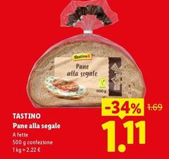 Tastino - Pane Alla Segale