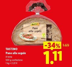 Tastino - Pane Alla Segale