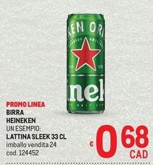 Linea - Birra Heineken