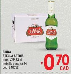 Stella artois - Birra