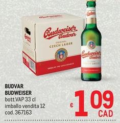Budweiser - Budvar