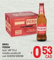 Peroni - Birra