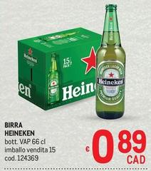 Heineken - Birra
