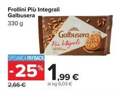 Galbusera - Frollini Più Integrali