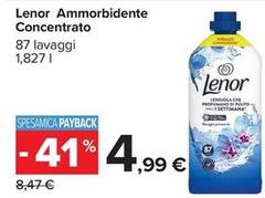 Lenor - Ammorbidente Concentrato