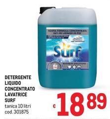 Formula - Detergente Liquido Concentrato Lavatrice
