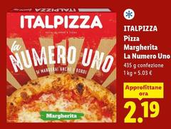 Italpizza - Pizza Margherita La Numero Uno