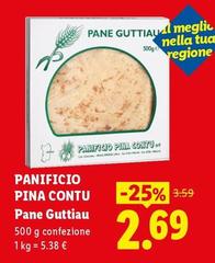 Panifiico Pina Contu - Pane Guttiau