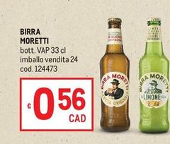 Moretti - Birra