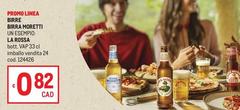 Moretti - Birra  Un Esempio/ La Rosa