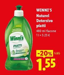 Winni's - Naturel Detersivo Piatti