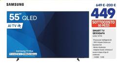 Samsung - Smart Tv QE55Q6FA
