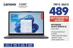 Lenovo - Notebook Slim 3 15RH10 15