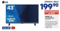LG - Smart Tv 43LR600OLA
