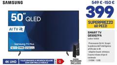 Samsung - Smart Tv QE5007FA