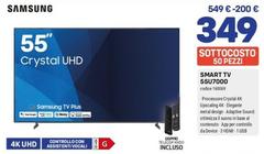Samsung - Smart Tv 55u7000