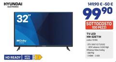 Hyundai - Tv Led Hn-32et 1h