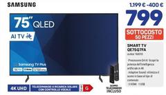 Samsung - Smart Tv QE75Q7FRA